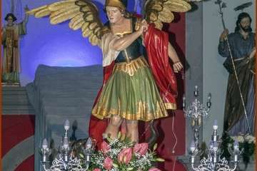 Alfredo Velázquez pregona las fiestas de Valsequillo 2021/Ildefonso Rodríguez.